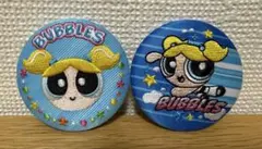 パワーパフガールズ　刺繍缶バッジ　②