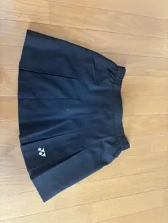 ヨネックス プリーツスカート M 黒