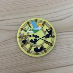 ディズニー 刺繍缶バッチ2 ピーターパン
