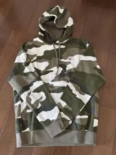 NIKE ナイキ　パーカー　カモ柄