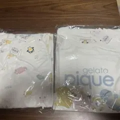 新品 ジェラートピケ ポケモンスリープ ロングTシャツ ・パンツ上下セット