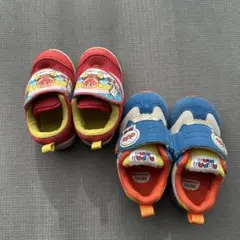 アンパンマン　キッズ　ベビーシューズ