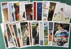 京本大我 SixTONES　公式写真 22枚 まとめ売り