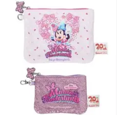 ファンダフル ディズニー パルパルーザ ミニーのファンダーランド ポーチ