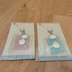 ちいかわ　一番くじ　F賞銭湯ラバーチャーム　ちいかわ　ハチワレ　セット売り