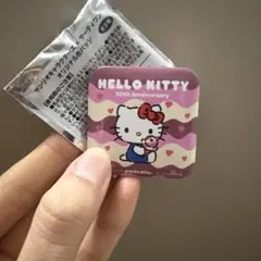 31 サーティーワンアイスクリーム　サンリオ　缶バッチ　キティちゃん