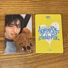Straykids POPUP celebrATE 特典 トレカ　ハンジソン