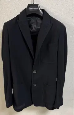 Giorgio Armani 黒 テーラードジャケットサイズ44 ￼のサムネイル