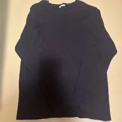GU長袖カットソー　黒のサムネイル