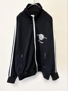 United Athle トラックジャケット　ジャージ ２本ライン　バスケ　古着のサムネイル