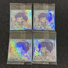 アイカツ シールウエハース2 霧矢あおい　４枚　セット