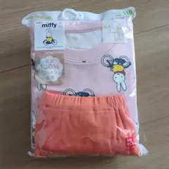 ユニクロ　パジャマ　長袖　ミッフィー　110