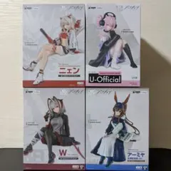 アークナイツ ぬーどるストッパー フィギュア 4点セット