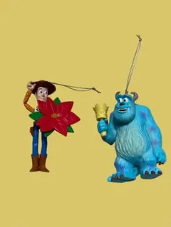 トイストーリー　ウッディ&サリー☆クリスマスフィギュア