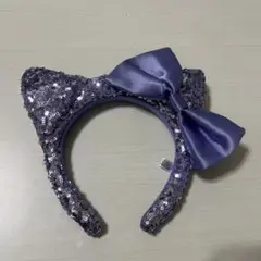 USJ 猫耳カチューシャ 紫色