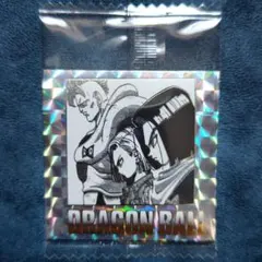 ドラゴンボール 40周年 オリジナルイラストレーションシール 三十巻 人造人間