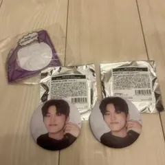 TREASURE パクジョンウ　缶バッジ　缶バッジケース