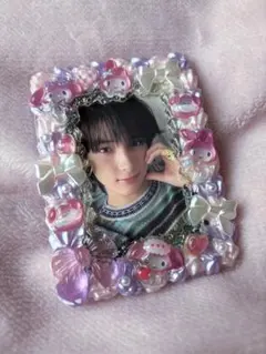 【069】ホイップデコ トレカケース 硬質カードケース B8 ピンク 韓国