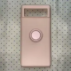 スマホケース リング付 ピンクGoogle Pixel６ソフトケースのサムネイル