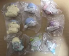 サンリオ キャラもふケースマスコット マスコットのみ コンプ+2体 9体セット