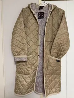 ラベンハム✖︎リバティ　コラボ　フード付キルティングジャケット　38