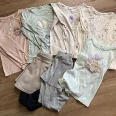 女の子　130 春　まとめ売り　エニィファム　メゾピアノ