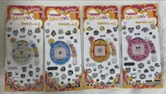 たまごっちキラキラシール3 4シート