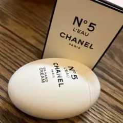 CHANEL N°5 L'EAU ハンドクリーム 50ml