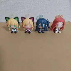 ブルアカ G賞 ちょこのっこフィギュア ゲーム部セット コンプ 全9種 G賞 ちょこのっこフィギュア ブルーアーカイブ