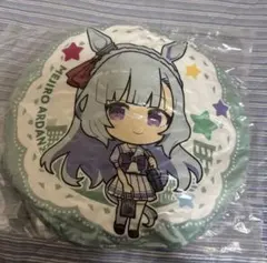 ウマ娘 シングレ キャラバッジ【メジロアルダン】メイド喫茶 - メルカリ