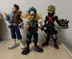 一番くじ 僕のヒーローアカデミア 緑谷出 久 爆豪勝己轟焦凍セット