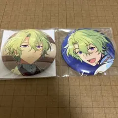 あんスタ　イベコレ缶バッジ　SS　巴日和 2022 spring