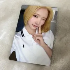 Hearts2Hearts iconic heart トレカ ジウ JIWOO