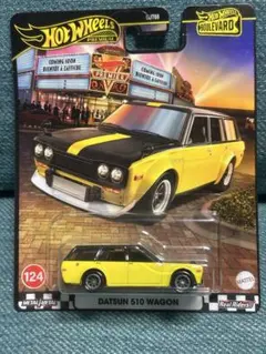 ホットウィール DATSUN 510 WAGON ダットサン ミニカー