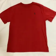 未使用　Polo Ralph Lauren レッド Tシャツ M リトルポニー