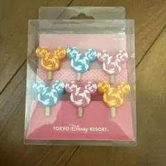 東京ディズニーリゾート クリップセット 6個入り