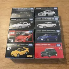 新品未開封】トミカプレミアム トヨタ 8台セット - メルカリ