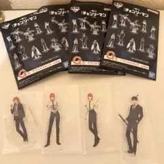 チェンソーマン 一番くじ G賞 アクリルスタンド 4個セット