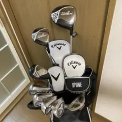 レディースゴルフクラブセット ハーフ