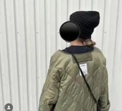 FREAK’S STORE キルティング ジャケット ミリタリー カーキ