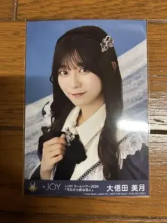 大信田美月 サイン入りアクリルパネル amini 1st名古屋大阪限定グッズ サイン付きアクリルパネル