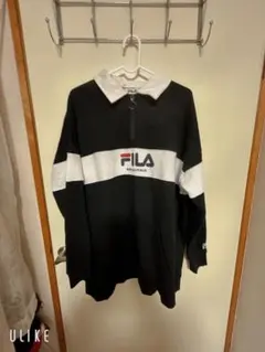 FILA長袖トレーナー　メンズ　M
