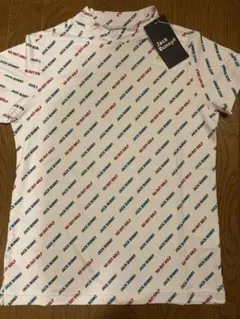 新品Jack Bunny!! 半袖モックネック サイズ1