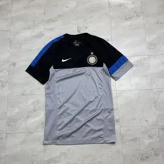 インテル　トレーニングシャツ　サイズM NIKE インテル トレーニングシャツ Mサイズ - メルカリ