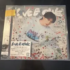 LOVE ENGINE 山中柔太朗盤 CD トロピカル衣装　トレカ