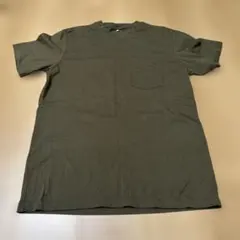 トップバリュ オーガニックコットンTシャツ オリーブ Mサイズのサムネイル