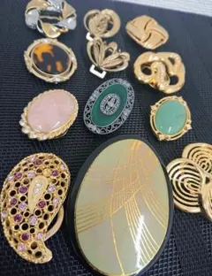 B ペンダントトップ 2WAY ファッションクリップ まとめ売り ヴィンテージ