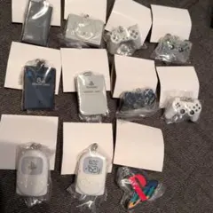 PlayStation プレステ ミニチュアチャーム 11種 コンプリートセット