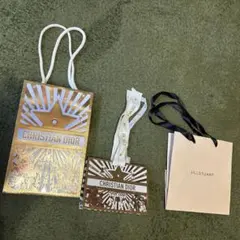 【‼️土日限定価格】紙袋 （JILLSTUART　Dior）