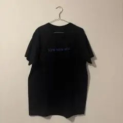 黒 Tシャツ NEW NEW AGE アートデザインのサムネイル